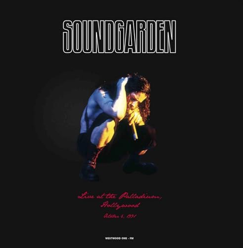 Soundgarden Live At The Palladium Hollywood (Limited Silver Vinyl)