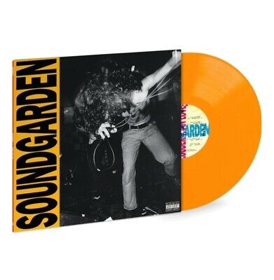 Soundgarden Louder Than Love (Limited Edition, Orange Vinyl)