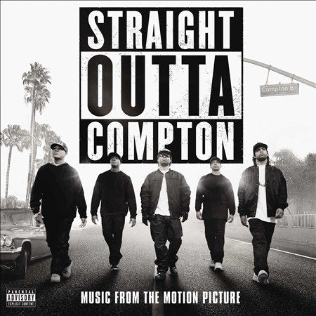 Soundtrack Straight Outta Compton (Original Soundtrack) [Explicit Content] (Gatefold LP Jacket) (2 Lp's)