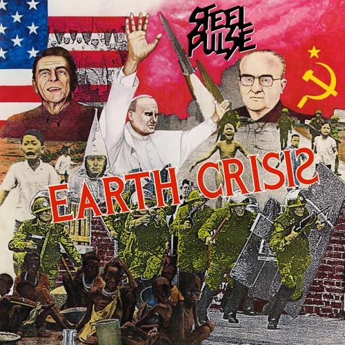 Steel Pulse Earth Crisis (Red/Yellow/Green Vinyl)