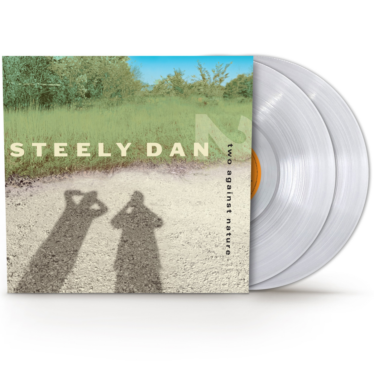 Steely Dan Two Against Nature (Limited Edition, Clear Colored Vinyl) (2 Lp's)