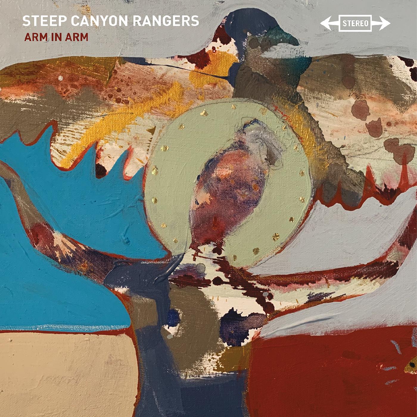 Steep Canyon Rangers Arm in Arm (PAINT SPLATTER VINYL)