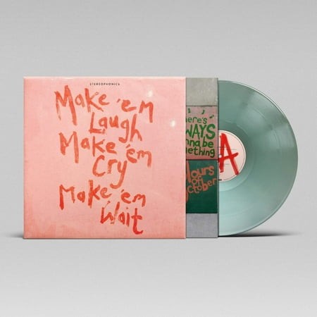 Stereophonics Make 'Em Laugh, Make 'Em Cry, Make 'Em Wait [180G Coke Bottle Clear LP]