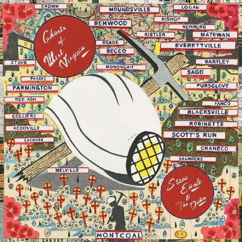 Steve Earle & Dukes Ghosts Of West Virginia (Black Vinyl, 150 Gram Vinyl)