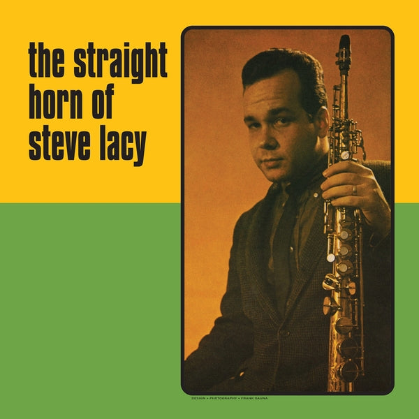 Steve Lacy The Straight Horn Of Steve Lacy (Color Vinyl) [LP]
