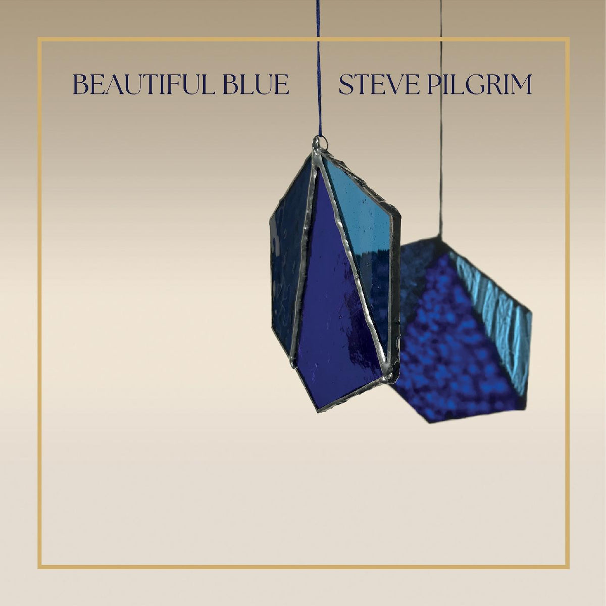 Steve Pilgrim Beautiful Blue (BLUE VINYL)