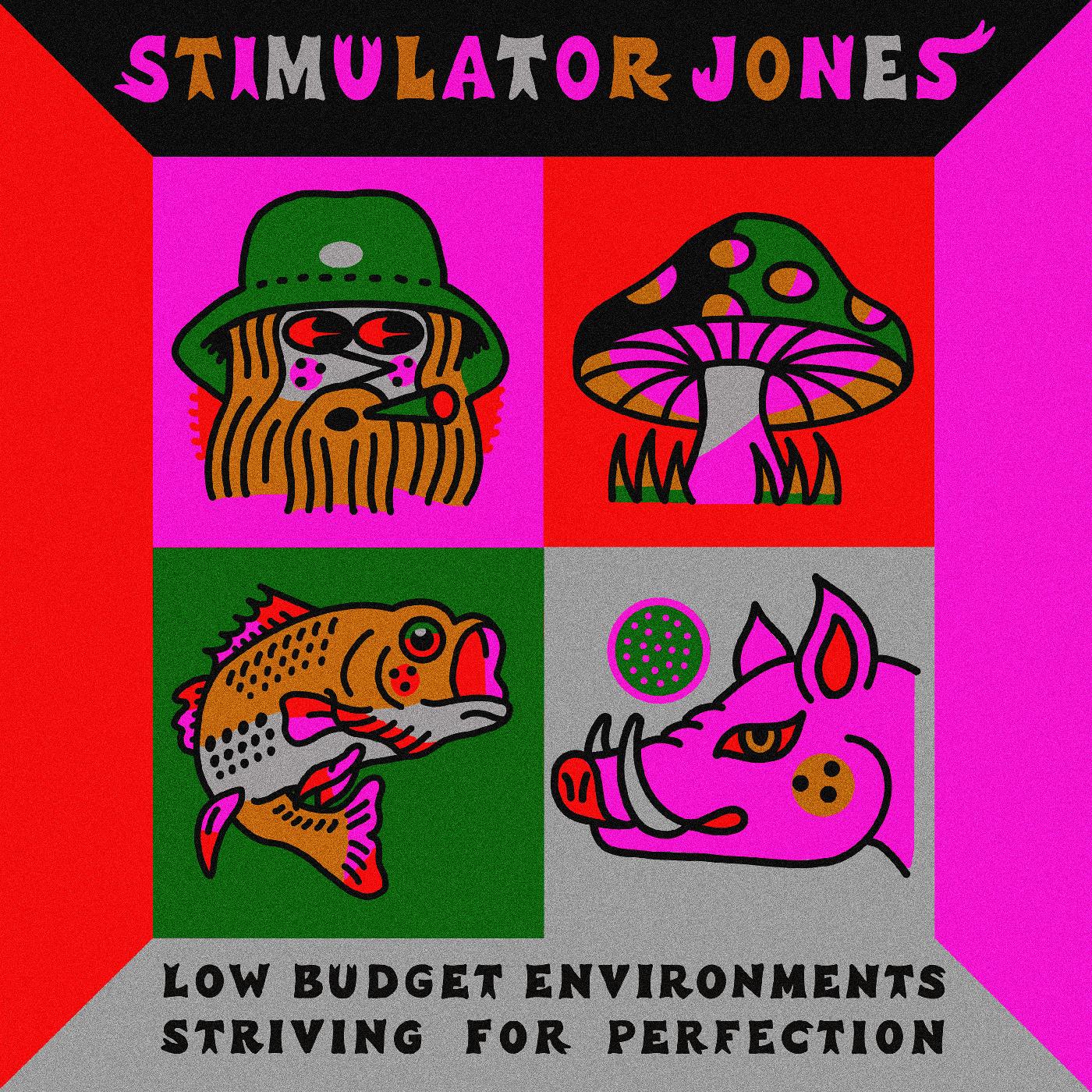 Stimulator Jones Low Budget Environments Striving For Perfection