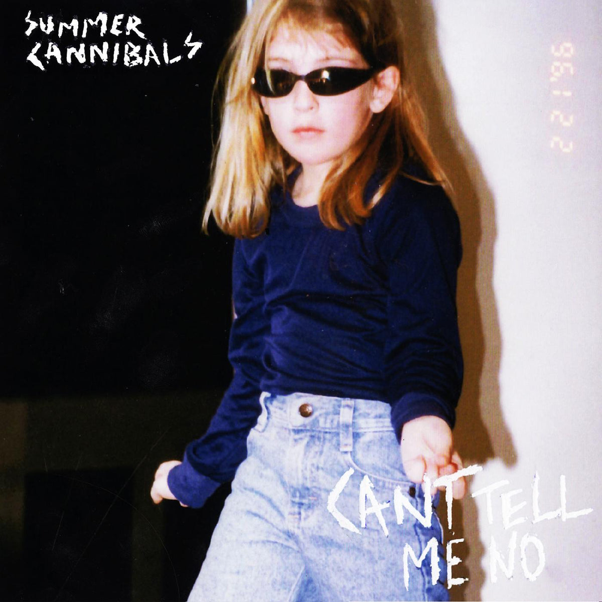 Summer Cannibals Can’t Tell Me No (BLACK & WHITE SWIRL VINYL)