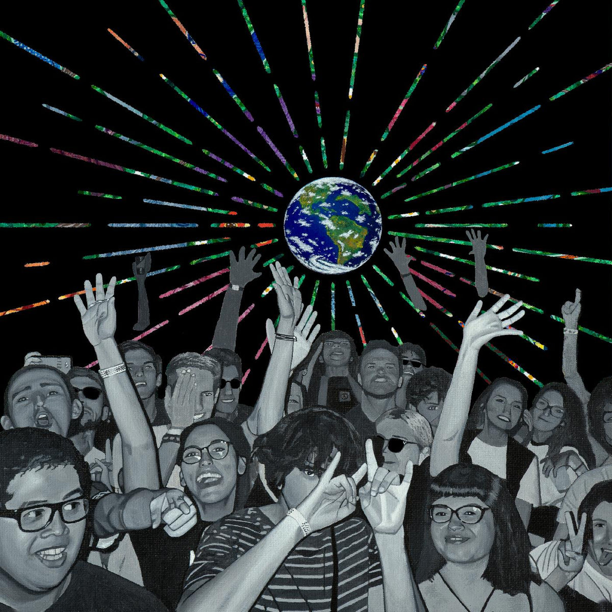 Superorganism World Wide Pop (Indie Exclusive Gold Vinyl)