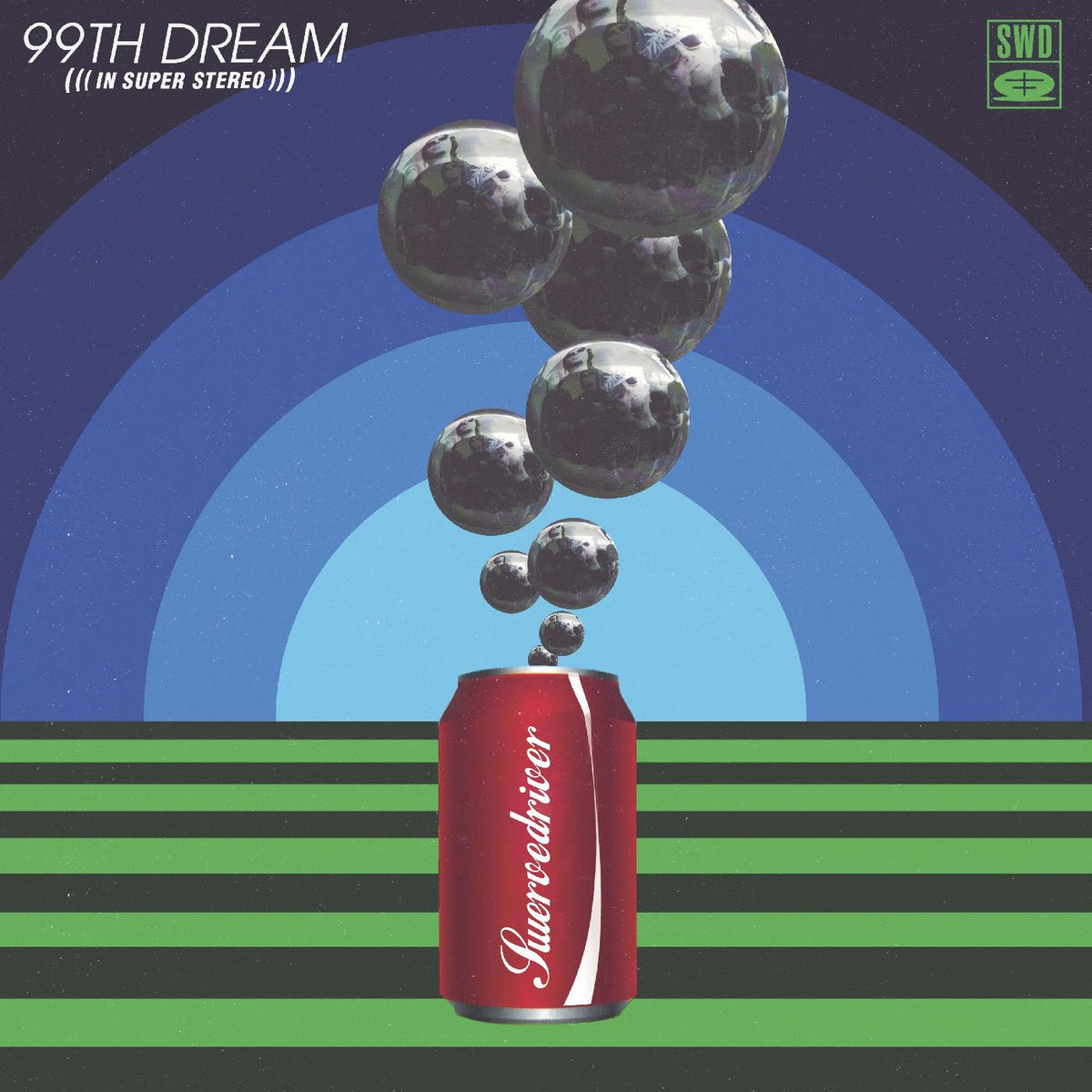 Swervedriver 99Th Dream (Silver Vinyl)