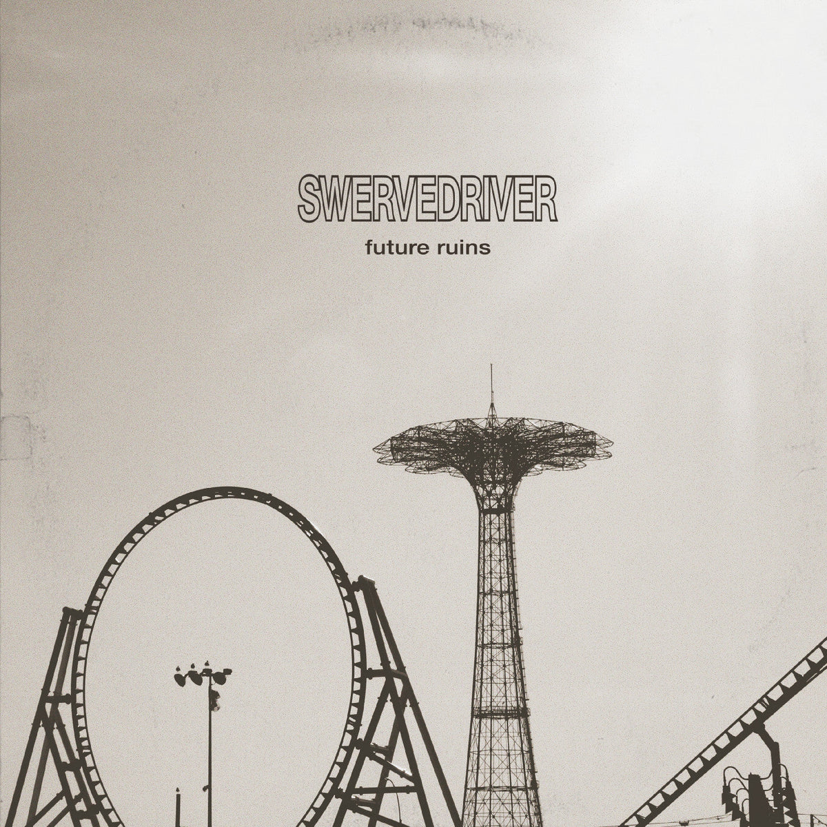 Swervedriver Future Ruins (Baby Blue Vinyl)