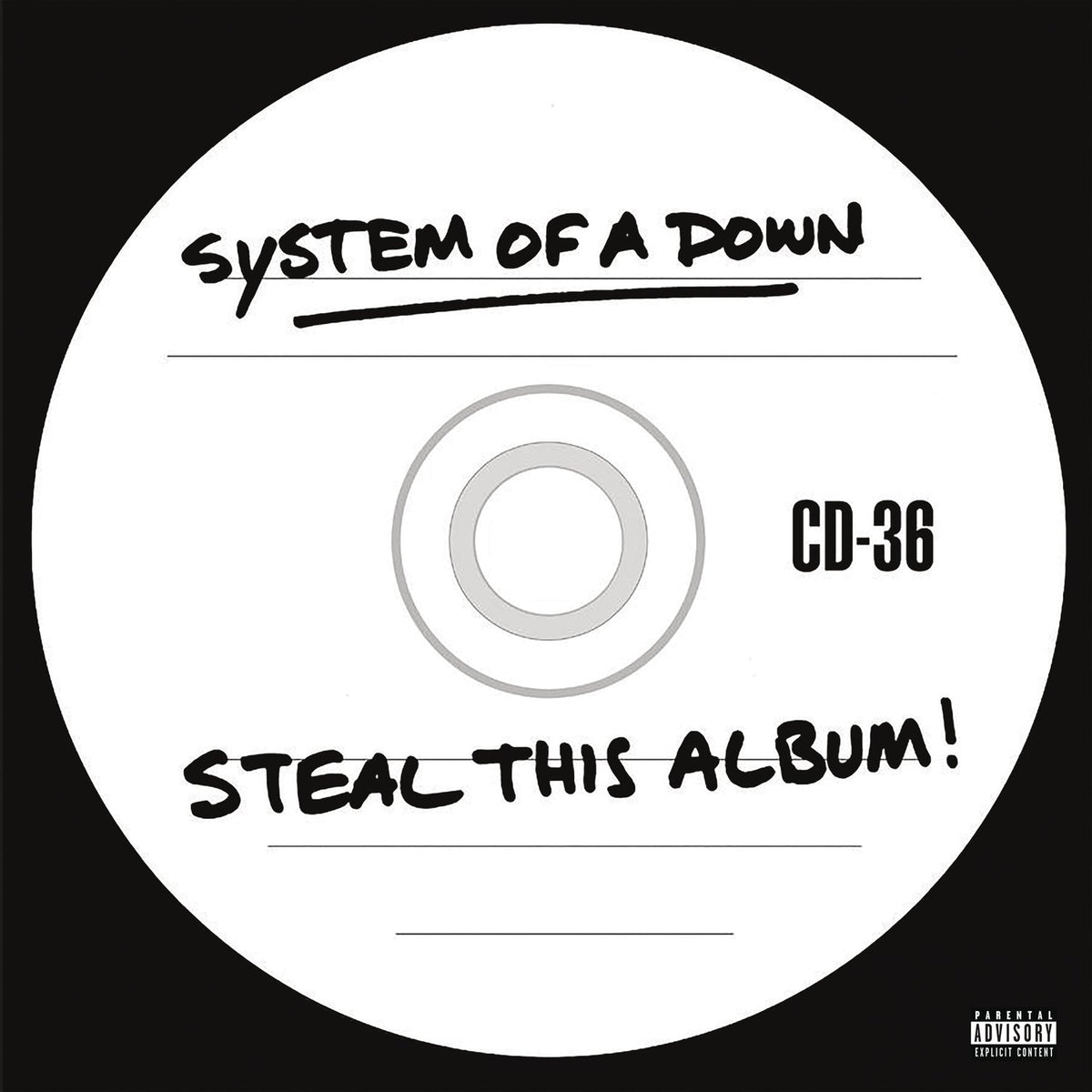 System Of A Down Steal This Album! (140 Gram Vinyl) (2 Lp's)