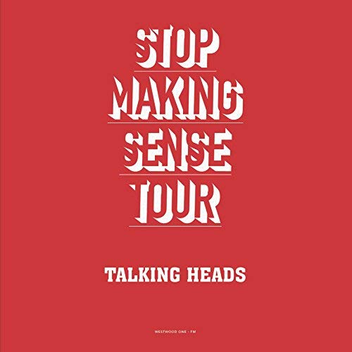 Talking Heads Stop Making Sense Tour (Limited Edition, Red Colored Vinyl) (2 Lp's)