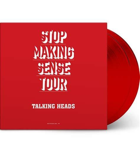 Talking Heads Stop Making Sense Tour (Limited Edition, Red Colored Vinyl) (2 Lp's)