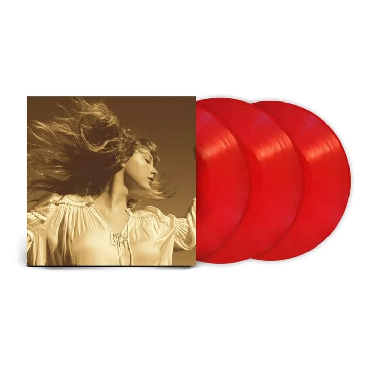 Taylor Swift Fearless (Taylor's Version) (Limited Edition Gold Colored Vinyl) (3 Lp's)