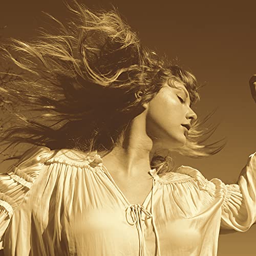 Taylor Swift Fearless (Taylor's Version) (Limited Edition Gold Colored Vinyl) (3 Lp's)
