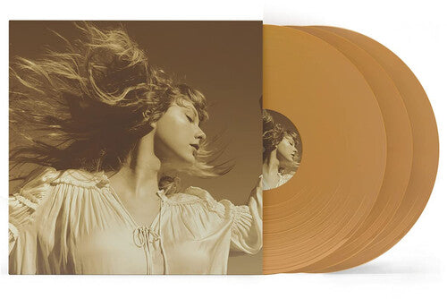 Taylor Swift Fearless (Taylor's Version) (Limited Edition Gold Colored Vinyl) (3 Lp's)