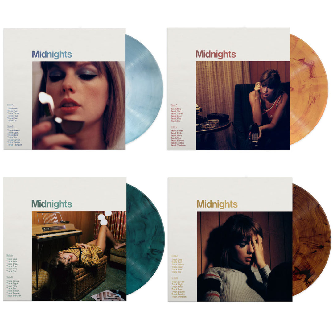 Taylor Swift Taylor Swift | Midnights (Bundle) | Collect All 4 / Completed Clock