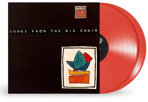 Tears For Fears Songs From The Big Chair [Deluxe Edition] [Transparent Red 2 LP]