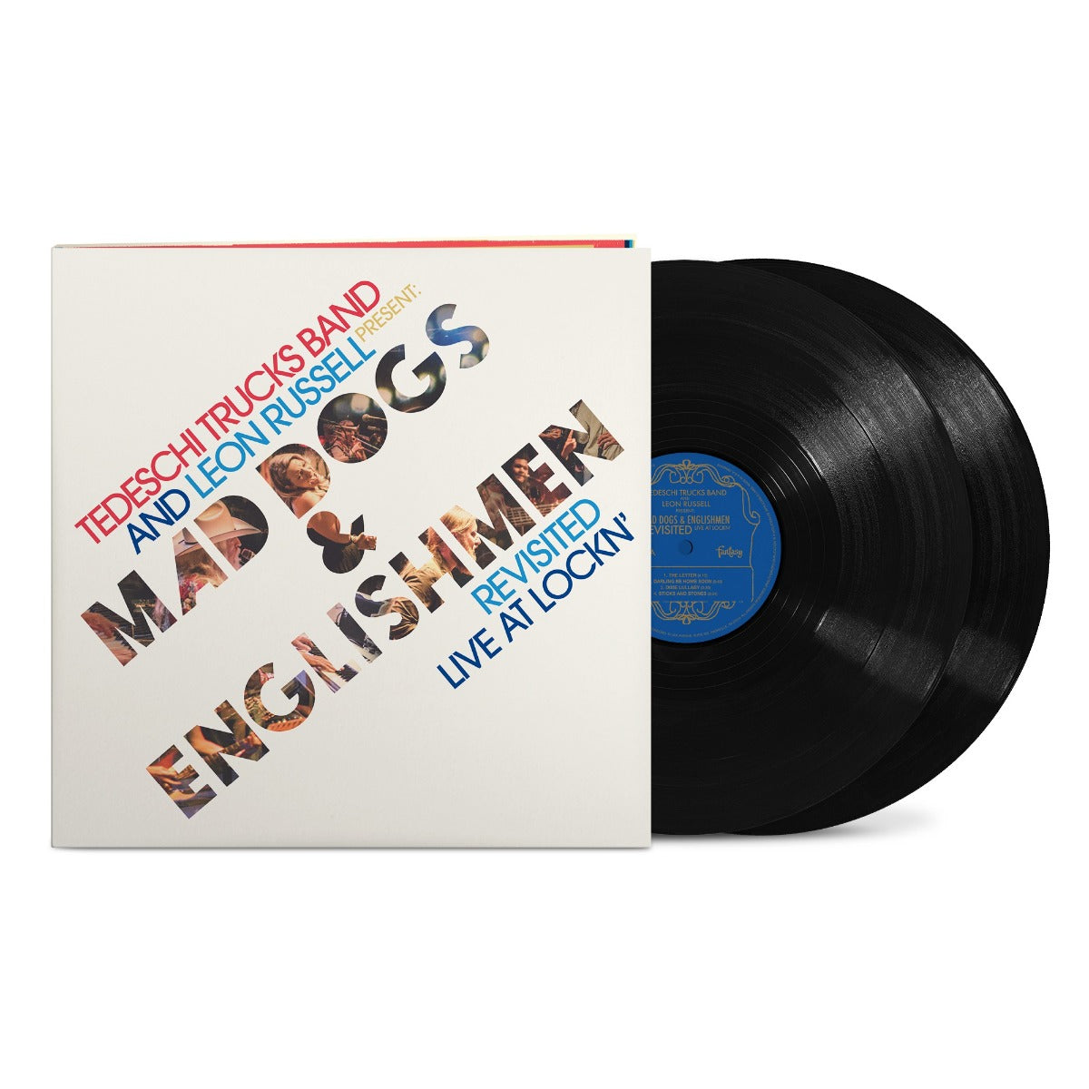 Tedeschi Trucks Band/Leon Russell Mad Dogs & Englishmen Revisited: Live At Lockn' (180G) [2LP]