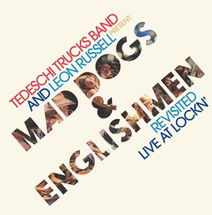 Tedeschi Trucks Band/Leon Russell Mad Dogs & Englishmen Revisited: Live At Lockn' (180G) [2LP]