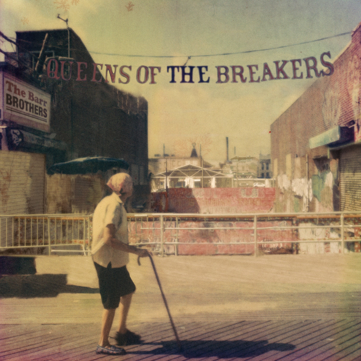 The Barr Brothers Queens Of The Breakers (LIGHT BLUE VINYL)