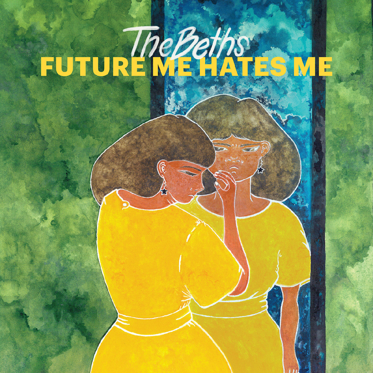 The Beths Future Me Hates Me (Blue And Red A/B Side Vinyl)