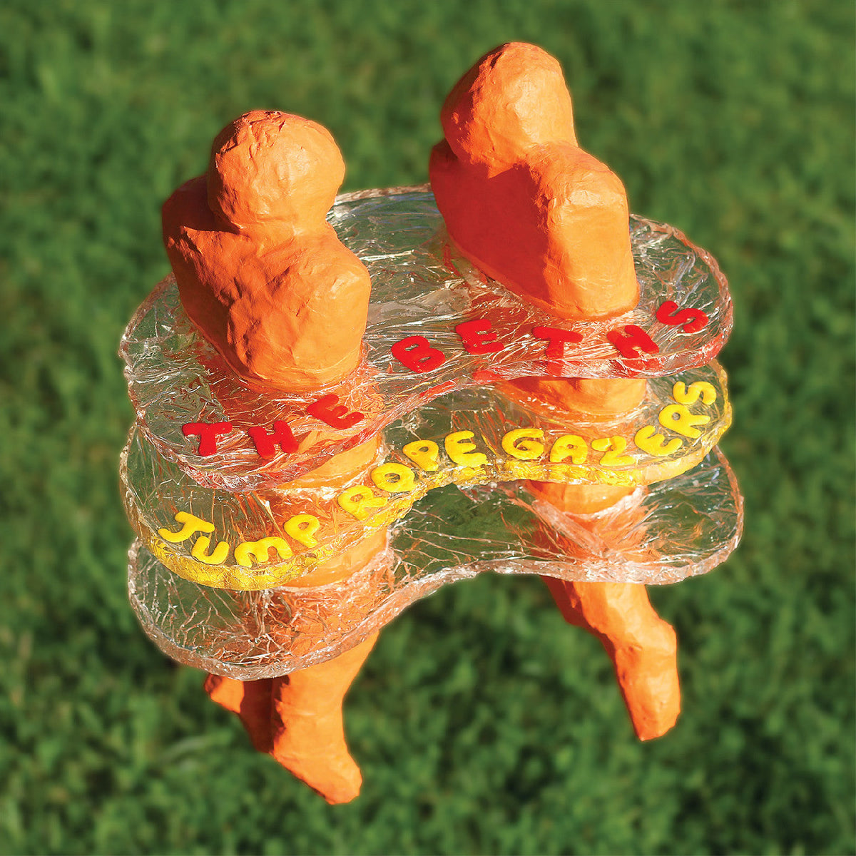 The Beths Jump Rope Gazers ('Beam Of Light' Orange On Clear Vinyl)