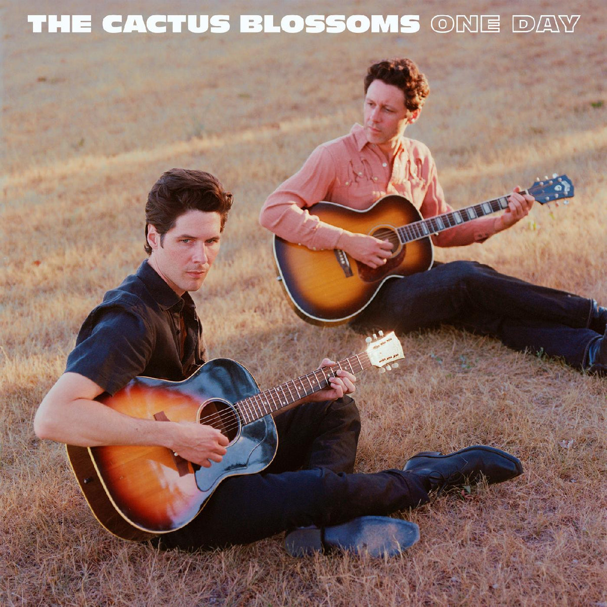 The Cactus Blossoms One Day (CRYSTAL AMBER VINYL)