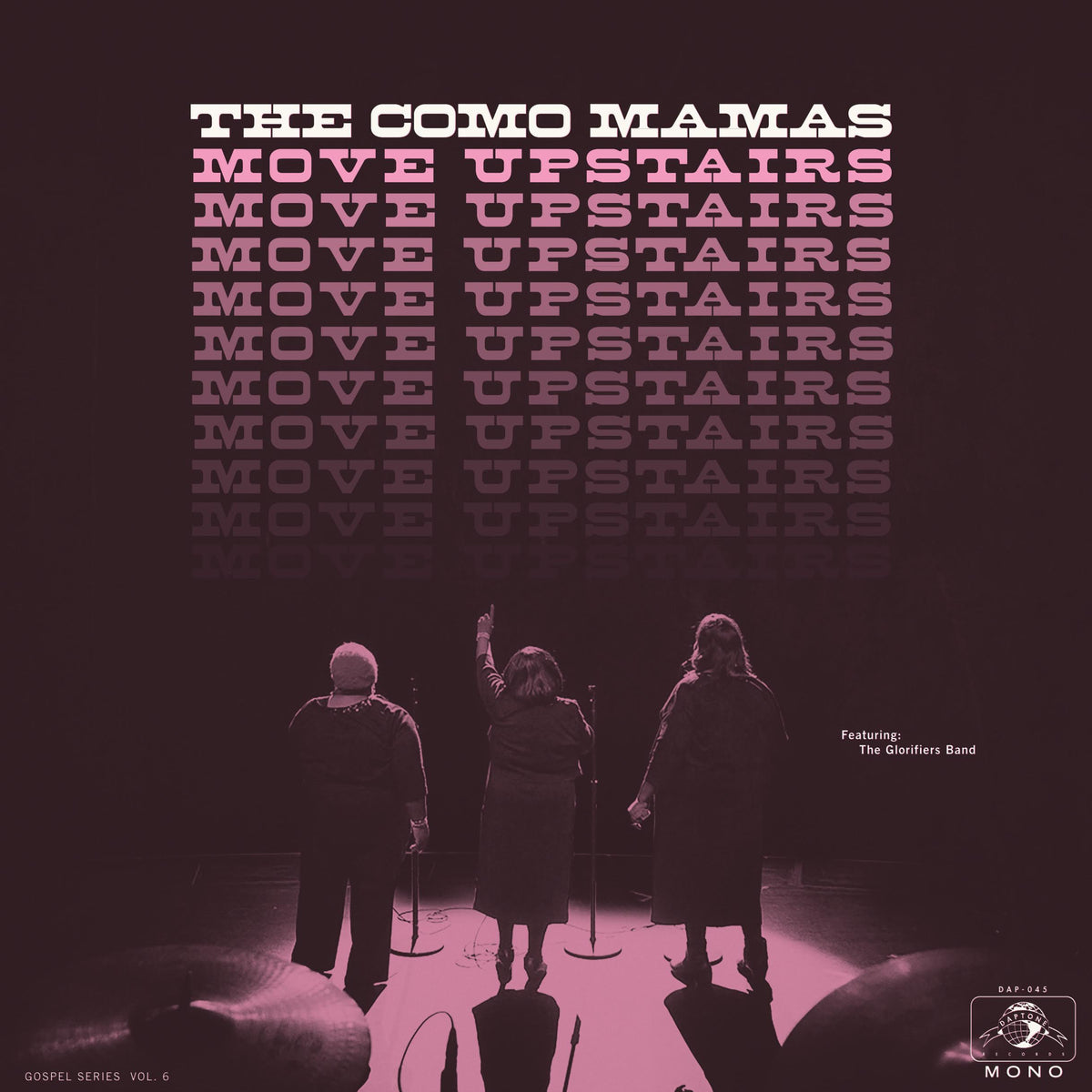 The Como Mamas Move Upstairs
