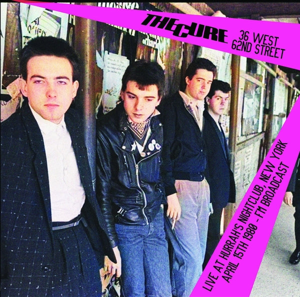 The Cure 36 West 62Nd Street: Live At Hurrah'S Nightclub, New York, April 15Th 1980 (Color Vinyl) [LP]