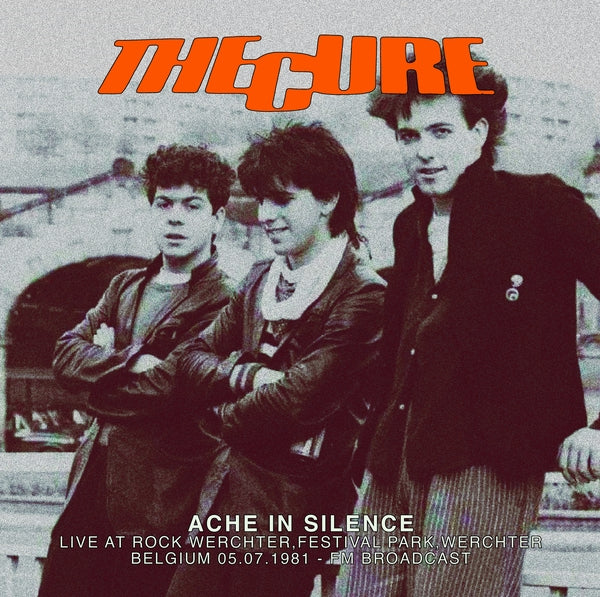 The Cure Ache In Silence: Live At Rock Werchter, Festival Park, Belgium 05.07.1981 (Fm Broadcast) [Blue Vinyl]