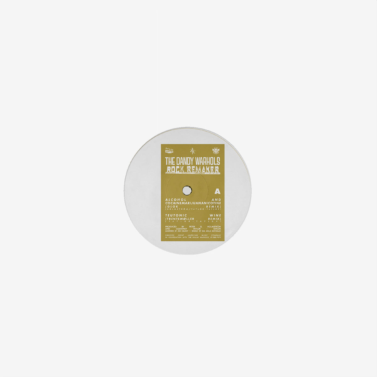 The Dandy Warhols Rock Remaker (Moon Vinyl)