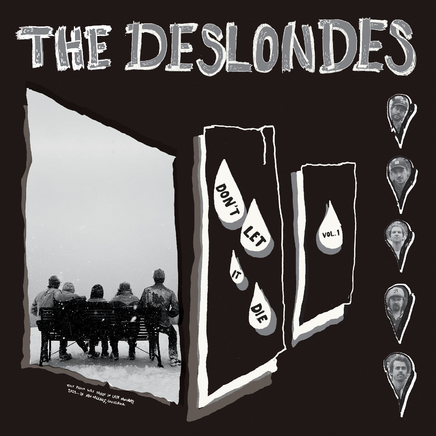 The Deslondes Don'T Let It Die: Vol. 1 (Indie Exclusive, White Vinyl)