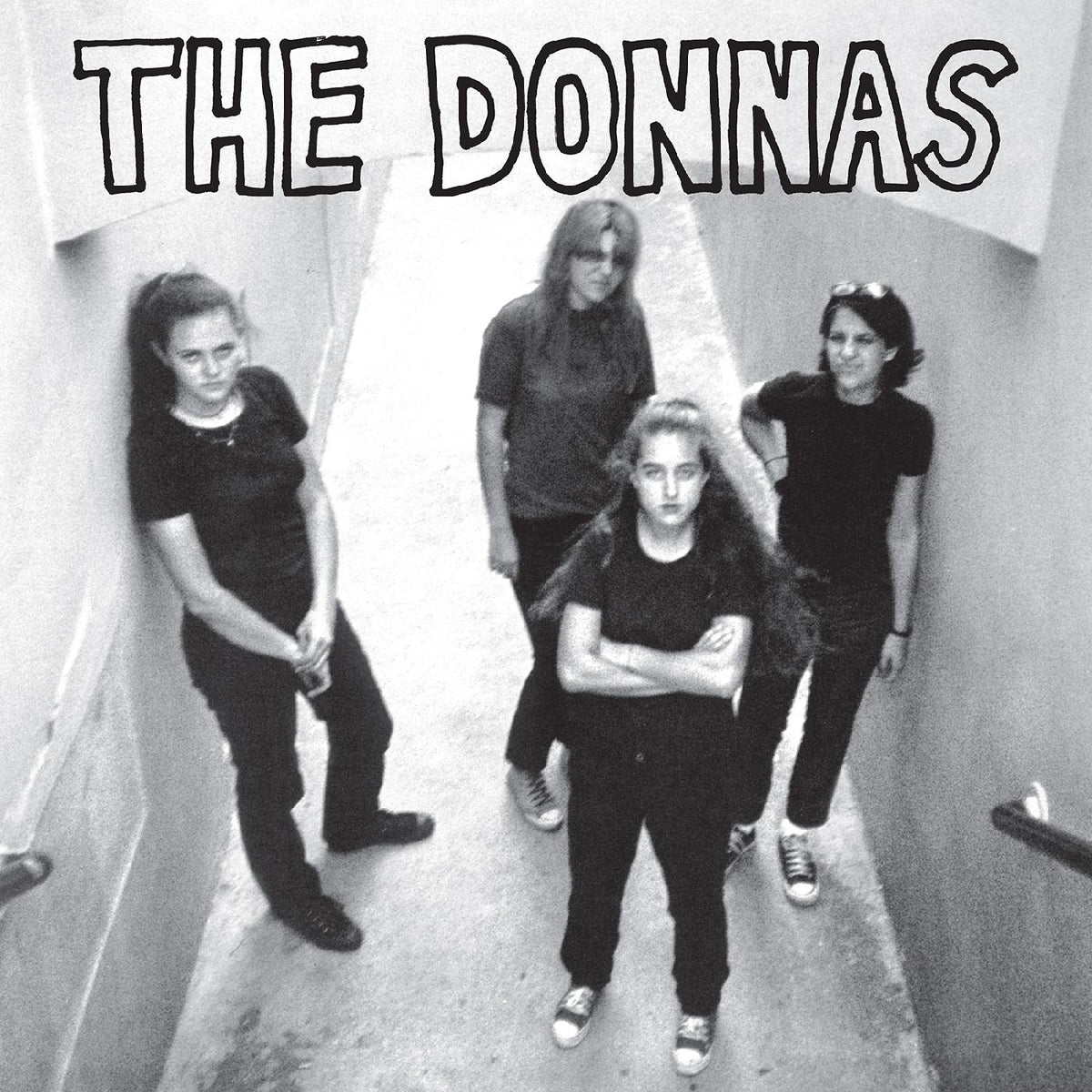 The Donnas The Donnas - All-Analog [Clear With Black & Purple "Inksplosion" Vinyl]