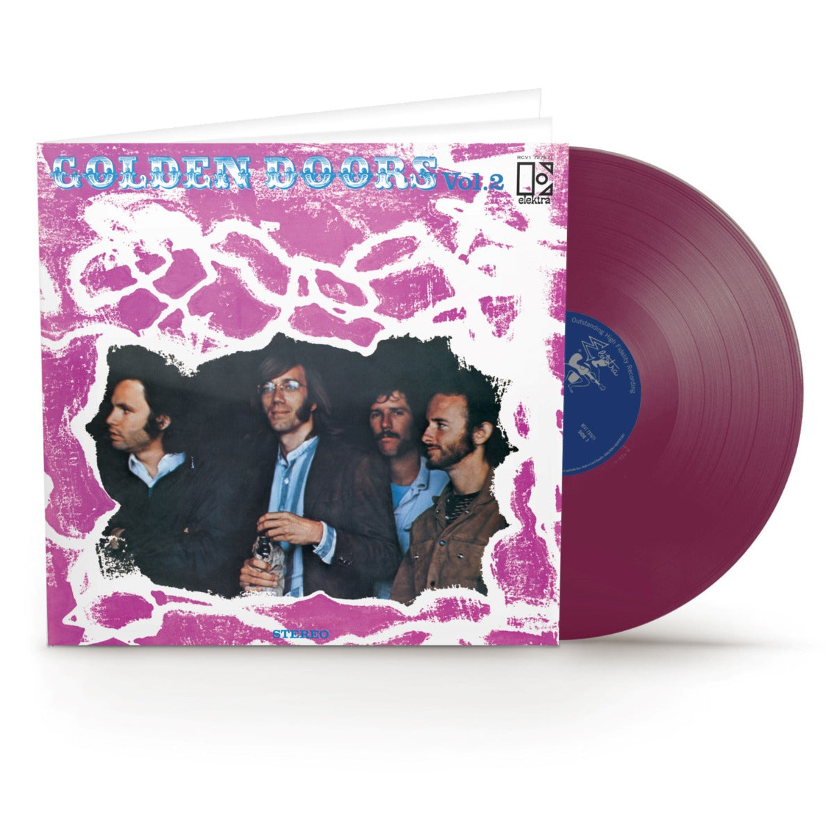 The Doors Golden Doors (Grape Vinyl) (Brick & Mortar Exclusive)