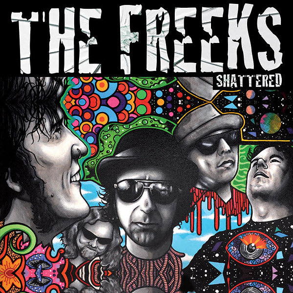 THE FREEKS Shattered