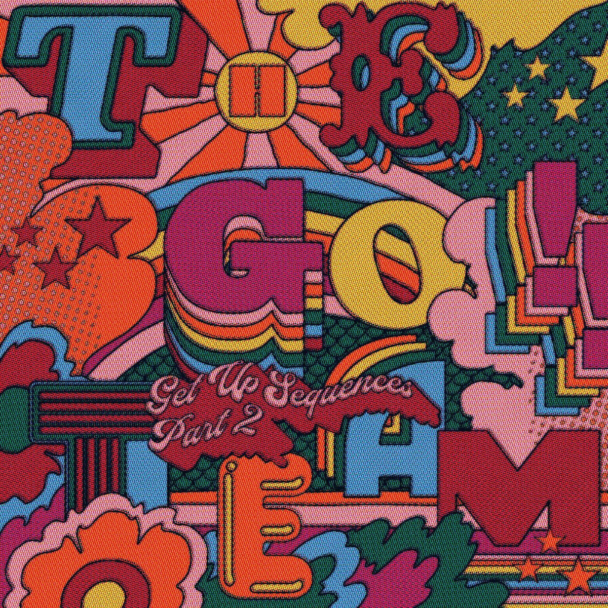 The Go! Team Get Up Sequences Part Two (Indie Exclusive "Columbo" Yellow Vinyl)