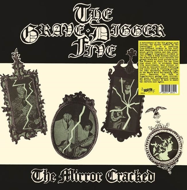 The Gravedigger V The Mirror Cracked [LP]
