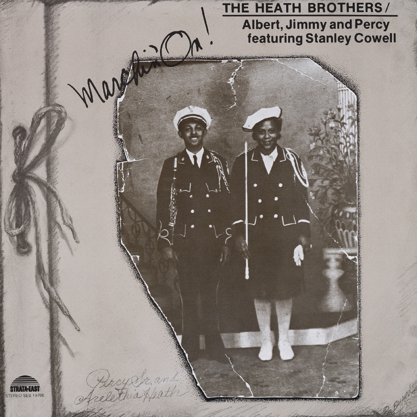 The Heath Brothers (Feat. Stanley Cowell) Marchin' On! (Deluxe Edition, 180 Gram Vinyl, Gatefold LP Jacket)