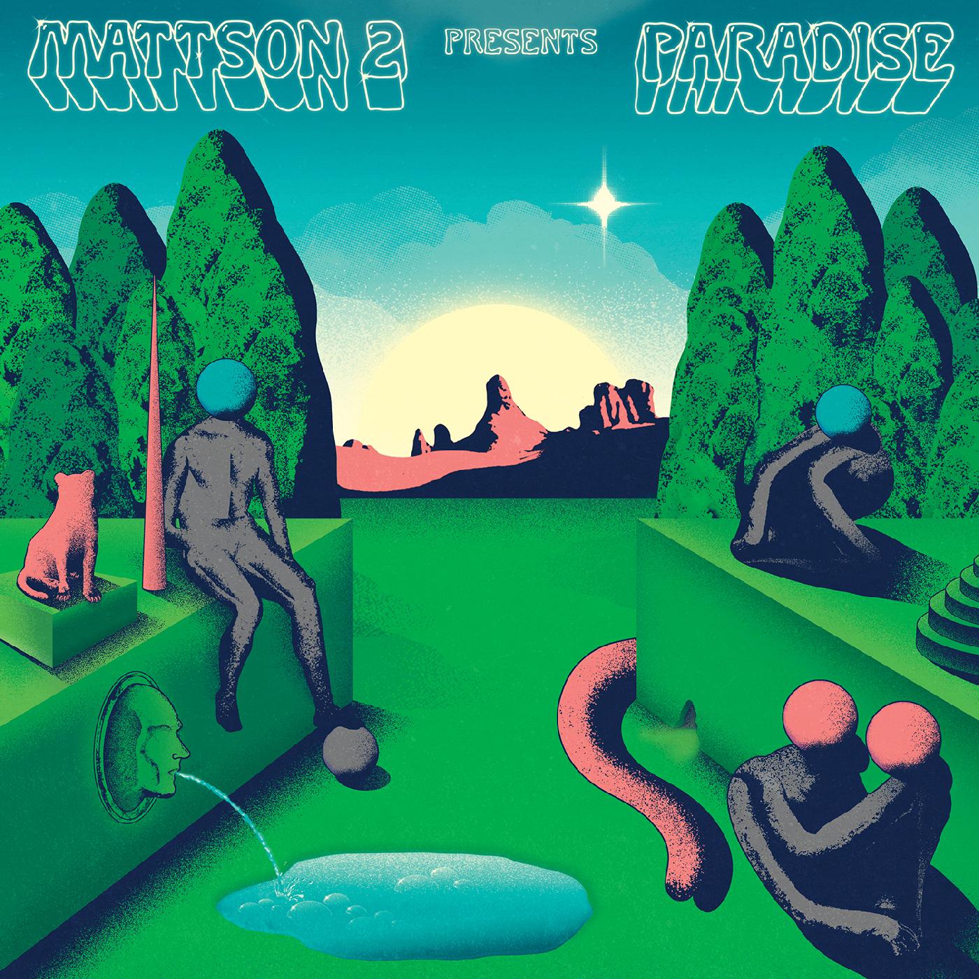 The Mattson 2 Paradise (SEA CLIFF BLUE & GREEN VINYL)