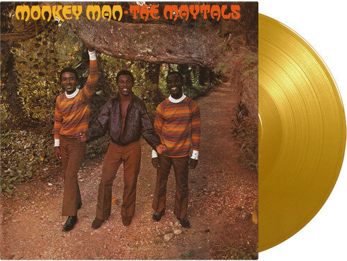The Maytals Monkey Man (Limited Edition, 180 Gram Yellow Colored Vinyl) [Import]