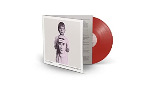 The National First Two Pages Of Frankenstein (Indie Exclusive, Red Vinyl)