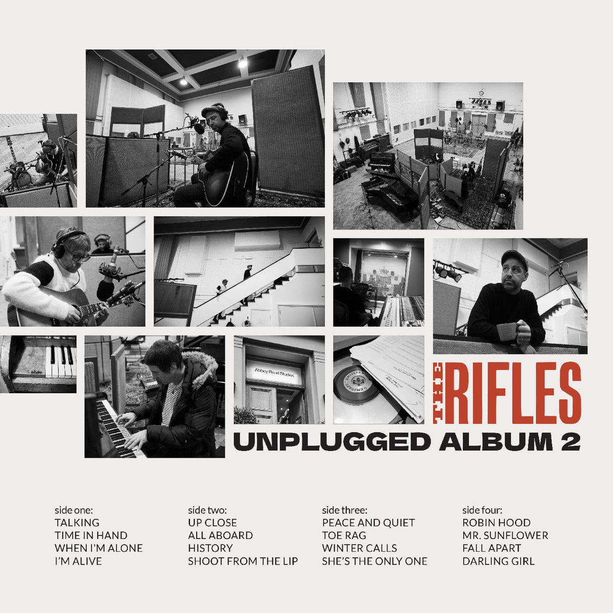 The Rifles Unplugged Album II (Limited Edition, Natural Clear Colored Vinyl, Gatefold LP Jacket) (2 Lp's)