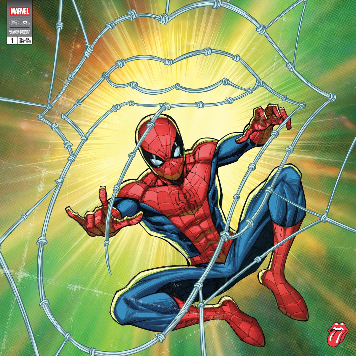 The Rolling Stones Foreign Tongues (Marvel Collector's Series) [Spider-Man] [2LP]