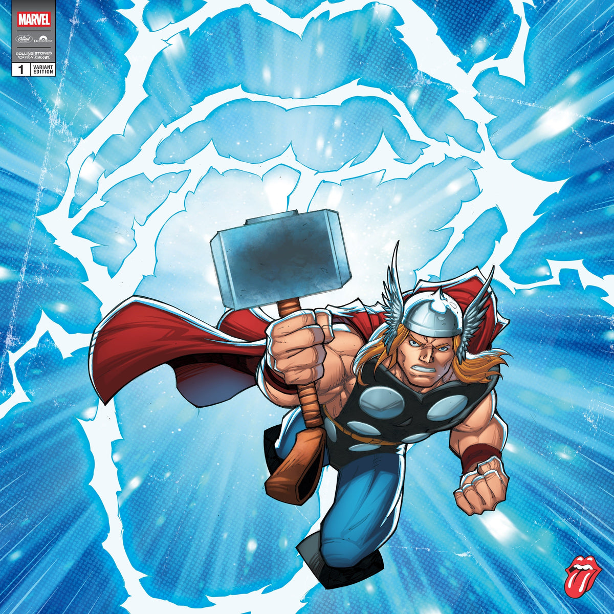 The Rolling Stones Foreign Tongues (Marvel Collector's Series) [Thor] [2LP]