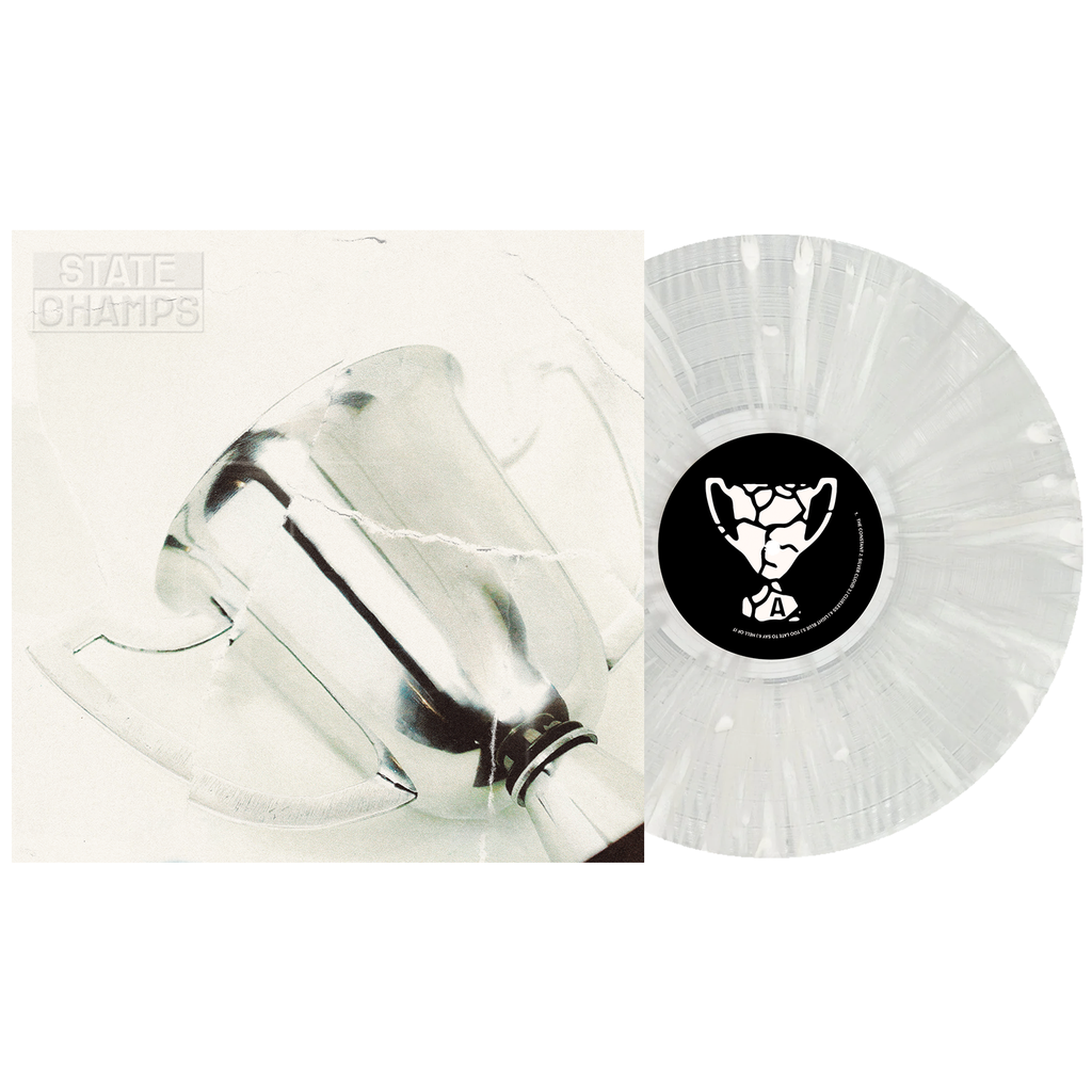 The State Champs State Champs (Indie Exclusive, Clear w/ White Splatter Colored Vinyl)