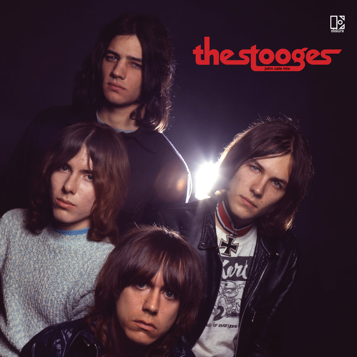 The Stooges The Stooges (John Cale Mix) (Brick & Mortar Exclusive, Transpaerent Red Colored Vinyl)