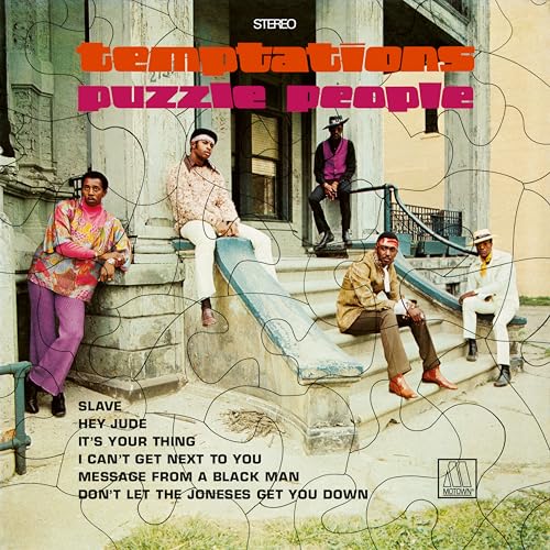 The Temptations Puzzle People (Limited Edition, 140 Gram Vinyl)