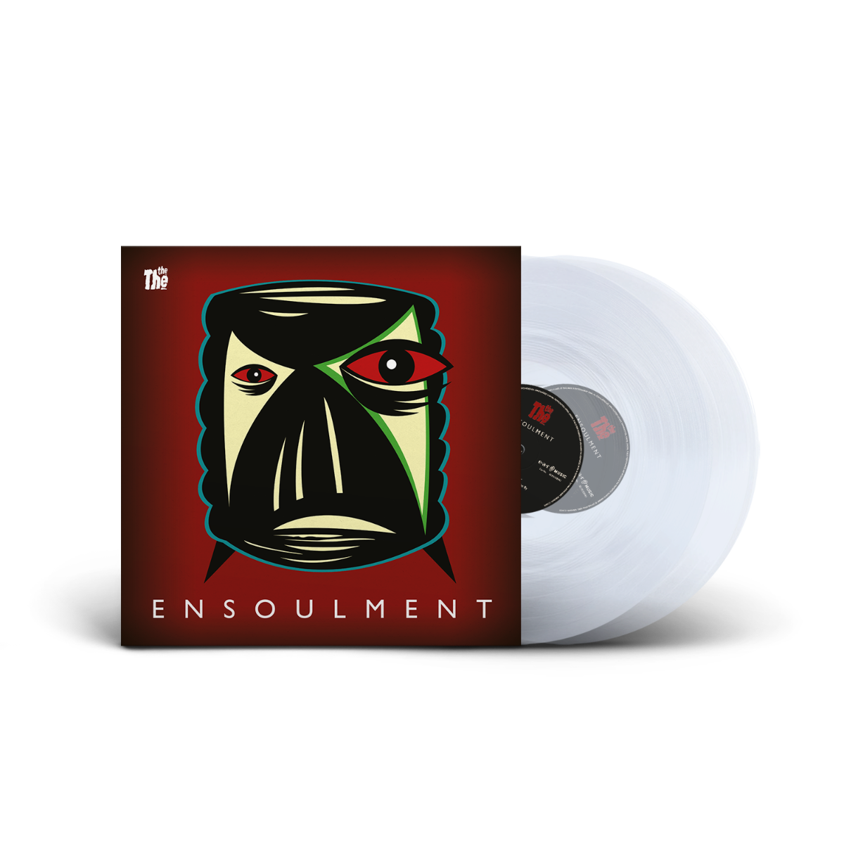 The The Ensoulment (Ltd. Crystal Clear 2Lp Gatefold)